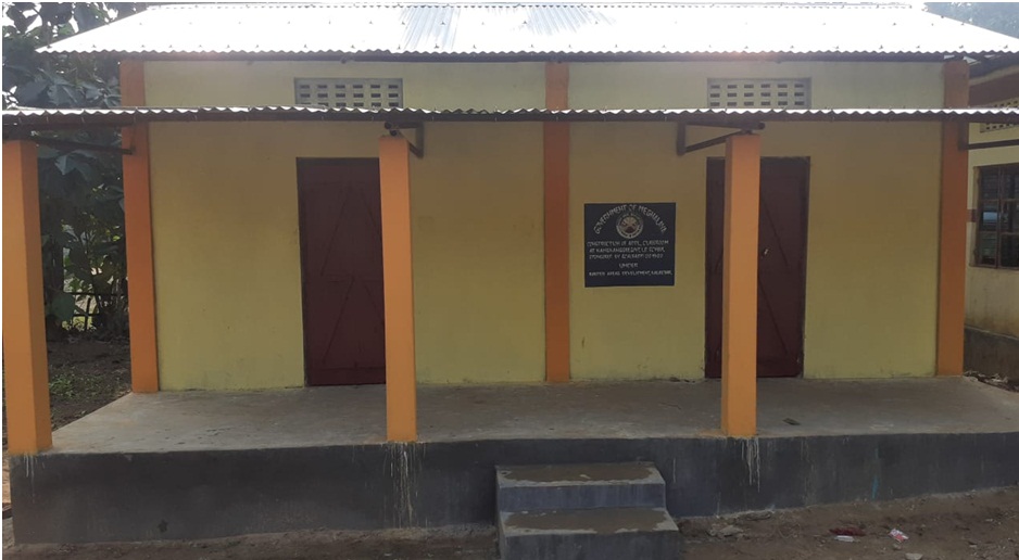 Construction of Addl. Classroom at Kangkangre .